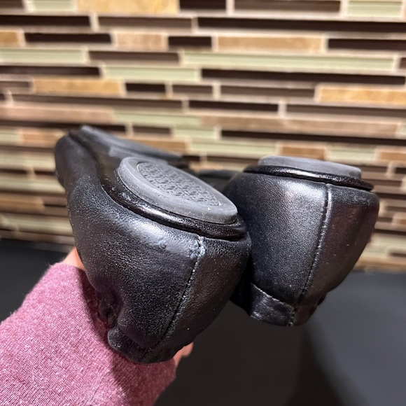 Tory Burch Black Reva Flat Size 5.5 - Picture 6 of 6